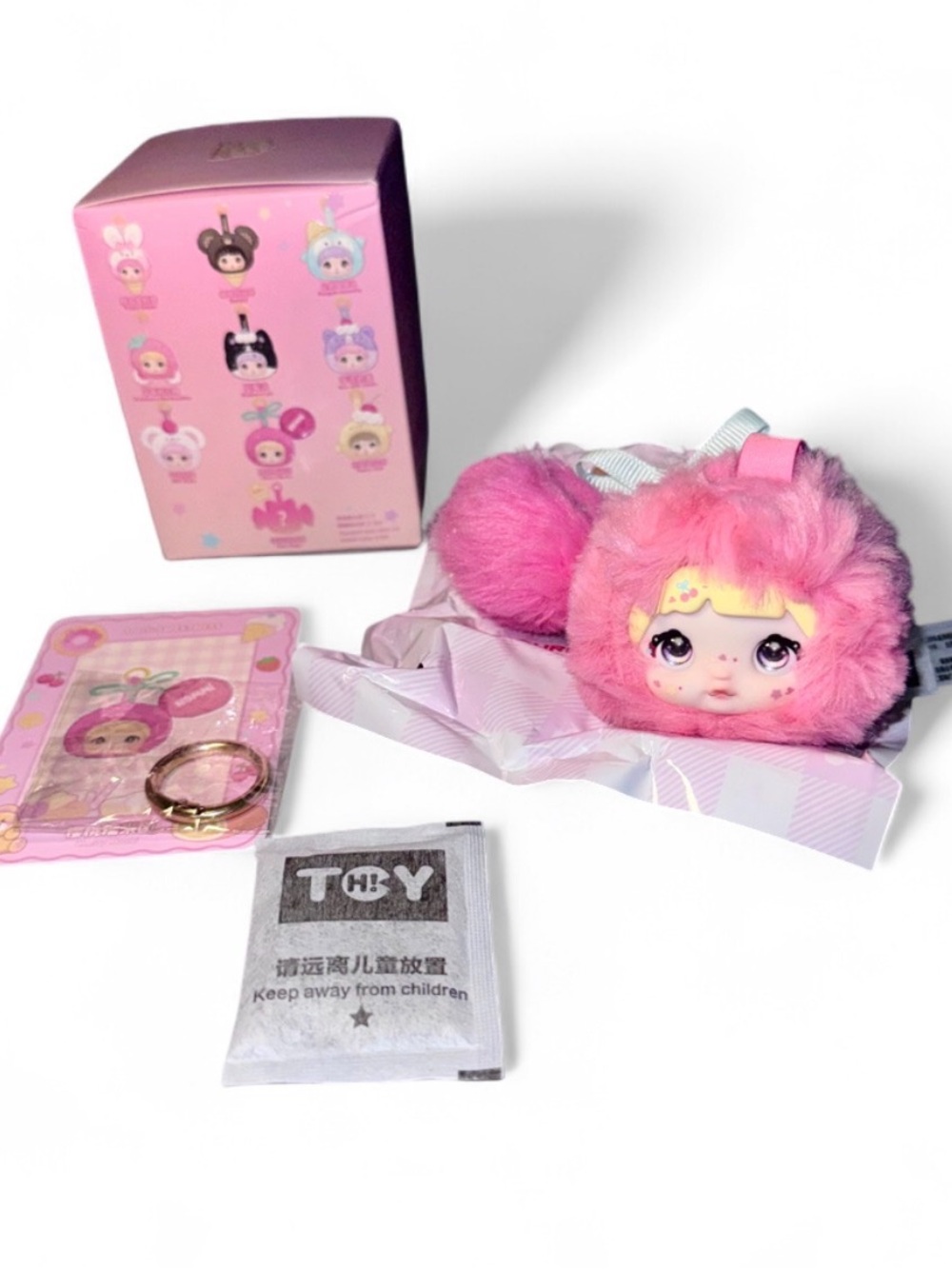 Nommi 100% Sweetness Series – Confirmed Cherry Mochi 🍒💗 - Picture 2 of 6